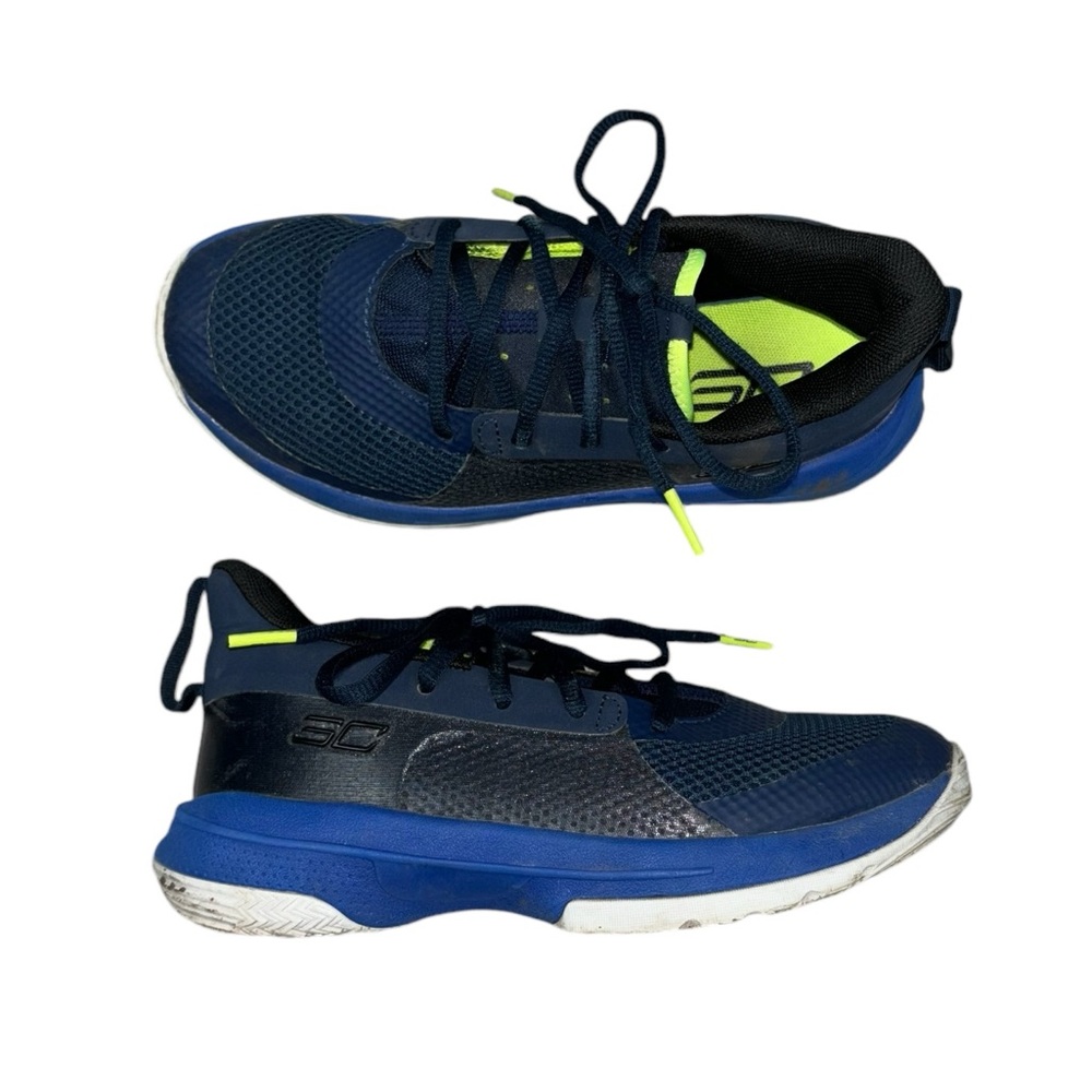 Under Armour Stephan Curry Sneakers 3 Blue